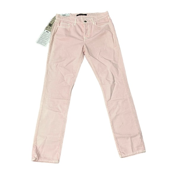 BNWT JBrand Georgia Mid-rise Slim Boyfriend Jeans - Picture 1 of 8